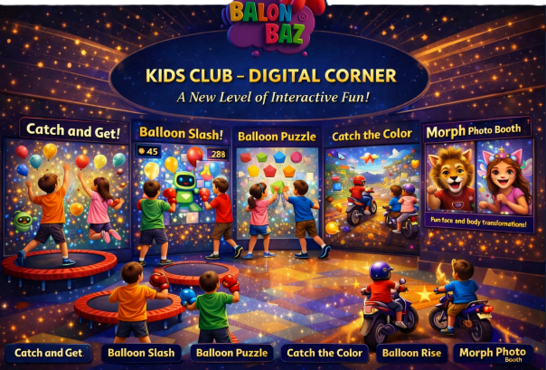 Digital Corner - Kids Club