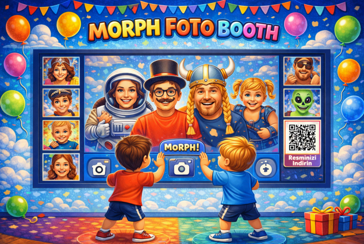 Morph Foto Booth