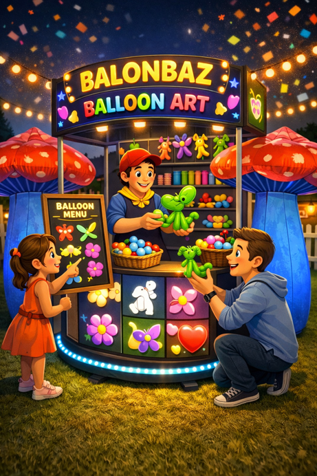 Balloon Party Station